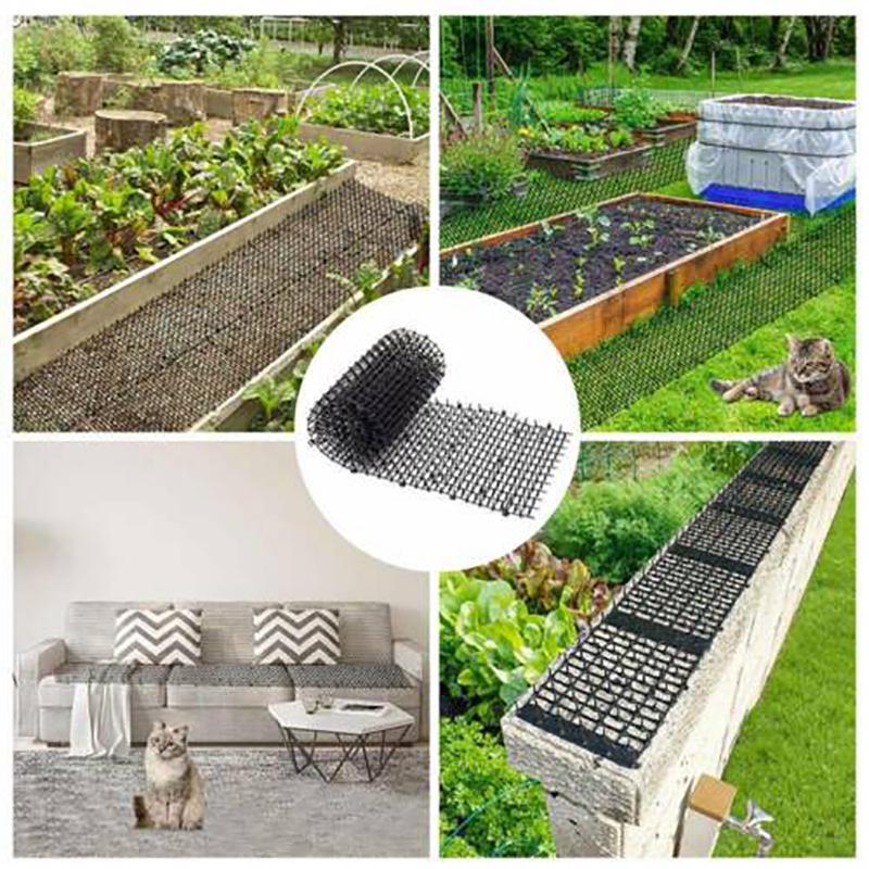 Buy Garden Cat Scat Mats Anticat Dogs Repellent Mat Prickle Strips