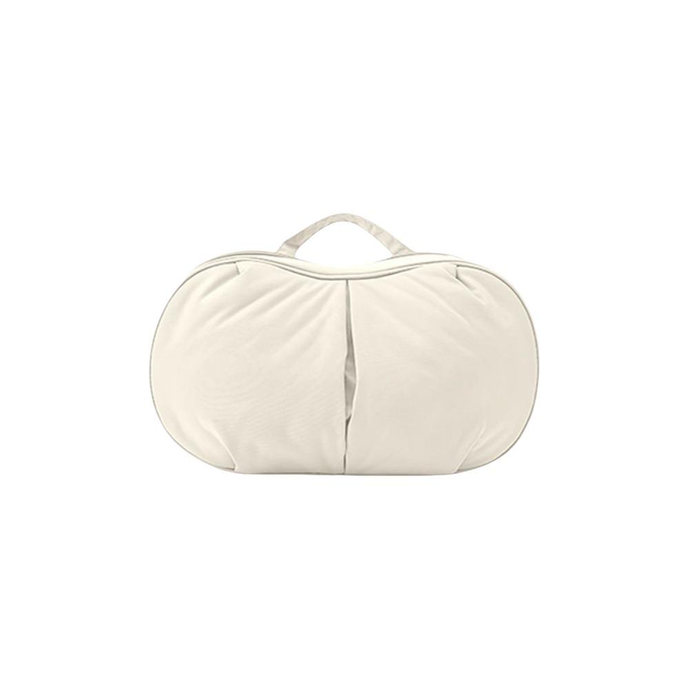 

Handheld Underwear Storage Bag Multiple Compartments Folding Bra Storage Bag Large Capacity 3-in-1 Design Underwear Packing Cube
