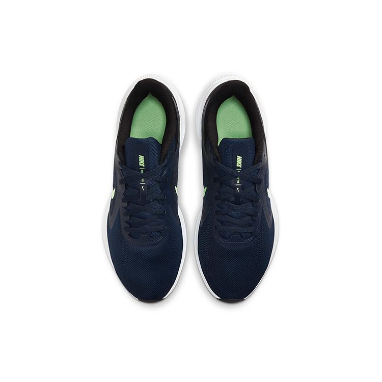 Nike Downshifter 10 Comfortable Breathable Mesh Fabric Cushioning Non-Slip Wear-Resistant Low-Top Casual Running Shoes Men Sneakers Black CI9981-404