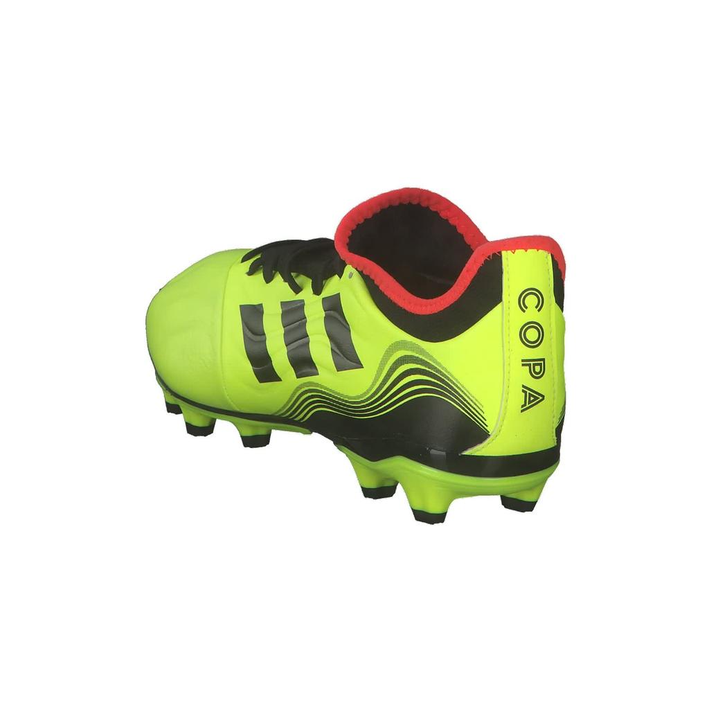 Adidas Copa Soccer Cleats for Soil and Artificial Copa HG LIP96 Team Solar Red Size Cm Sense.3 HG/AG Turf, Sense.3 Men's, Yellow/Core Black/Solar