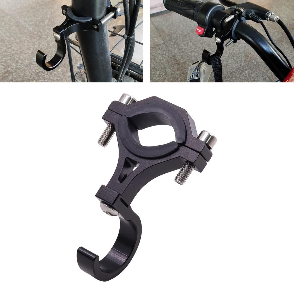 X-STYLE Haken, Fahrradhaken, Helmhaken, 0,9 Zoll (22 mm), Universelle Nutzung, Motorrad