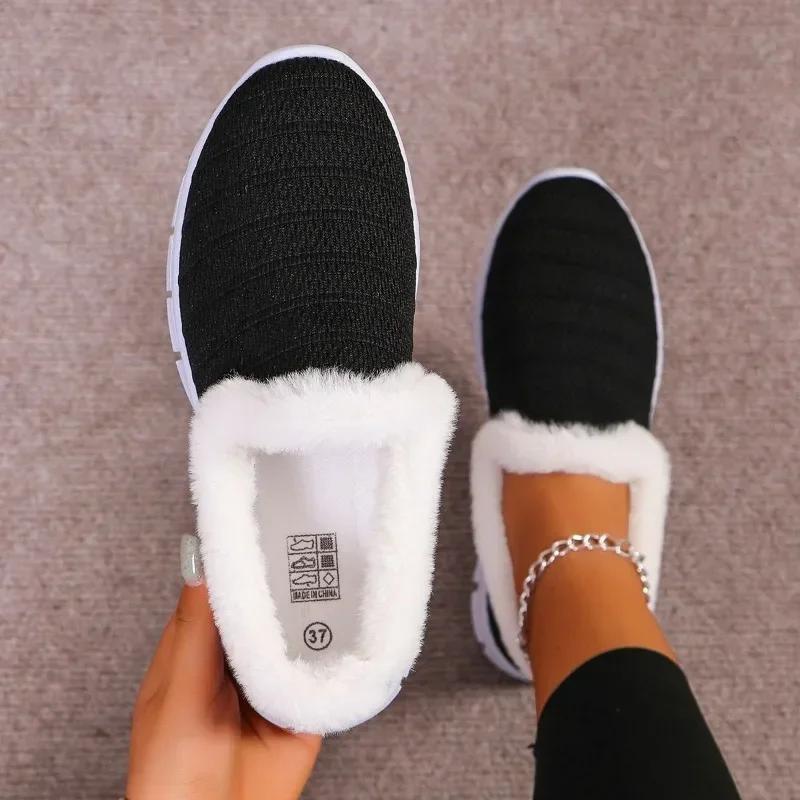 Fashion 2024 Hot Sale Shoes Female One Kick Women Vulcanize Shoes Autumn Breathable Mesh Solid Outdoor Casual Comfortable Walking Shoes