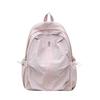 Schoolbag schoolbag female college students simple niche design sense backpack high value junior high school students leisure travel backpack