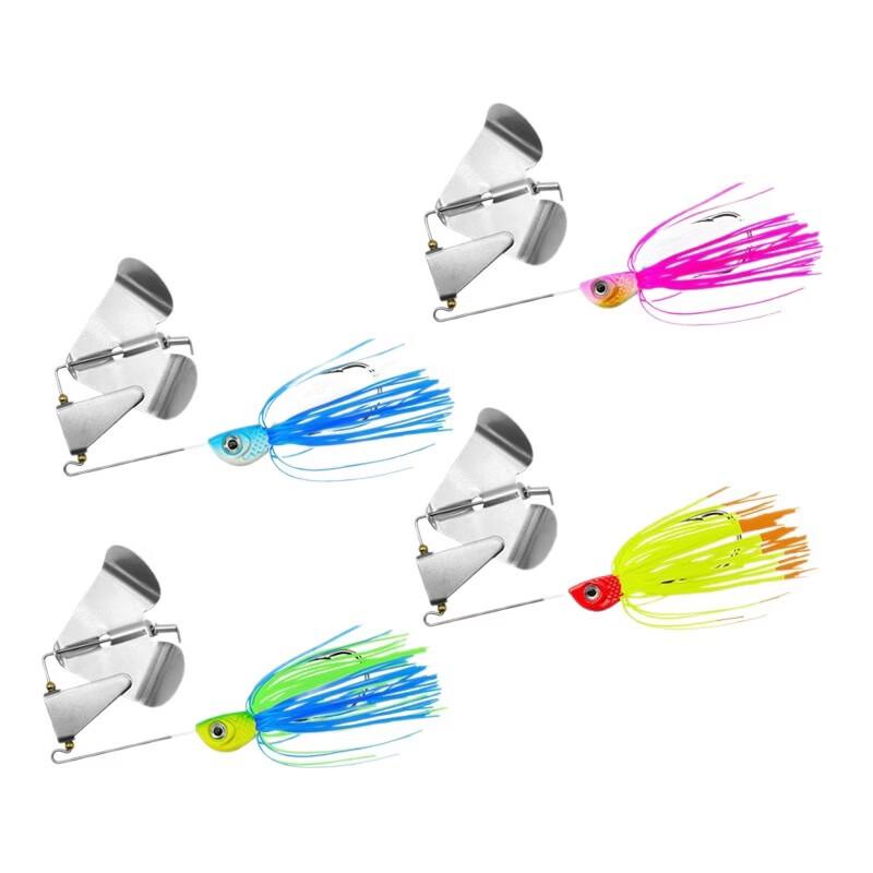 Angelköder Spinnerbait