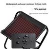 Portable Folding Chair Bench Fishing Stool Travel Camping Horse Stool Stools Train Subway Queuing Portable Stools Outdoor Tool
