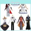 Original Symphony Cosplay Costume For Genshin Impact Characters Xiangling