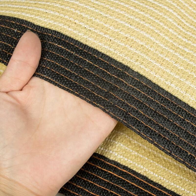 Xilai Heavy-Duty Beige Sun Shade Net