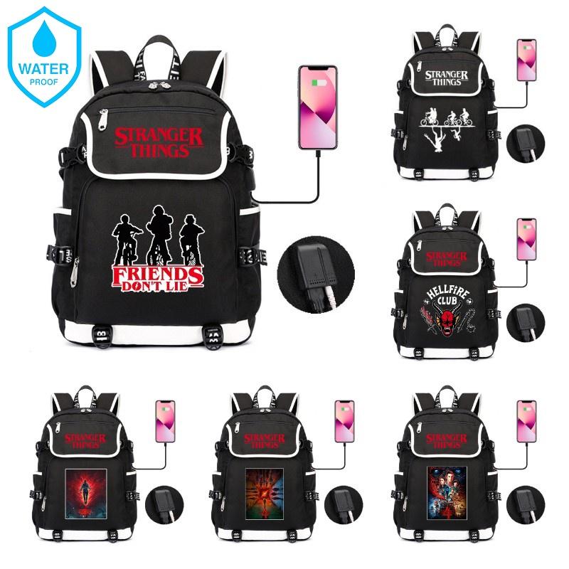 4 Waterproof Backpack Perfect For Students And Adults With Big Capacity And Usb Rechargeable Feature