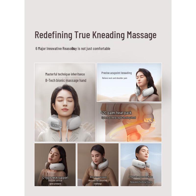 Breo Neck5 Neck Massager