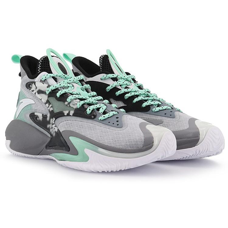 Anta Shock Wave 3 'Grey Jade' Men's 112131601-5