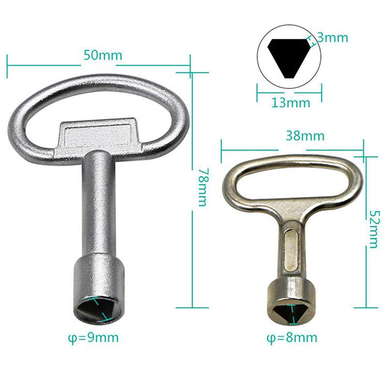no logo 1pc Single Inner Triangular Key Elevator Key Inner Triangle Key Wrench Elevator Water Meter Valve Wrench no logo 1pc Single Inner Triangular Key Elevator Key Inner Triangle Key Wrench Elevator Water Meter Valve Wrench