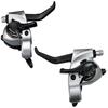 Shimano Tourney TX ST-TX800 Shift Brake Lever Set Silver