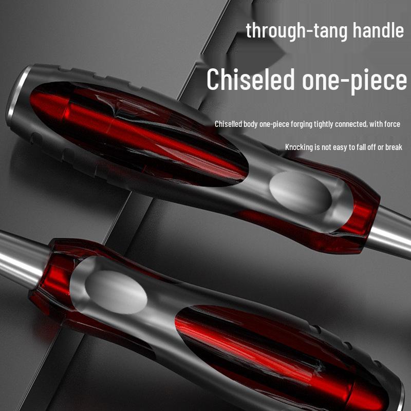 Baolian High Speed Steel Mortise and Flat Chisel Set for Woodworking