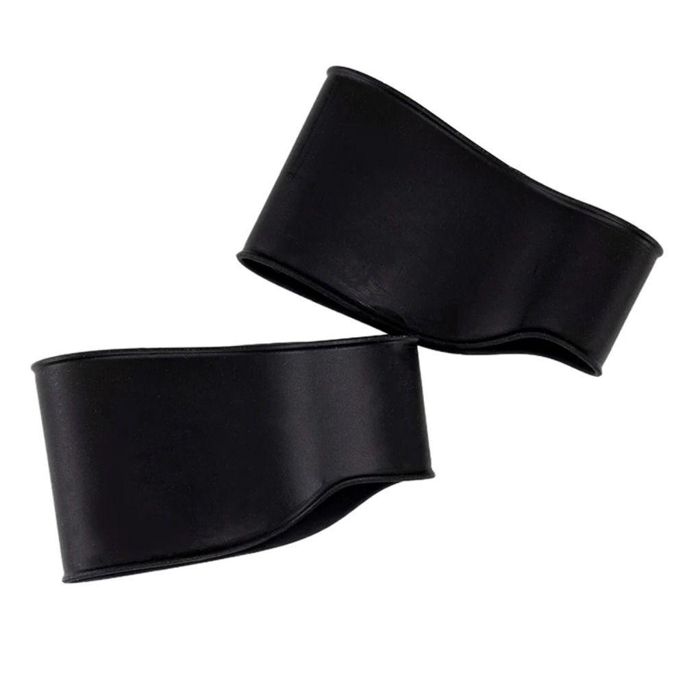 Silicone Soccer Lace Bands Football Training Football Cleat Cover Shoelaces Covers  Baseball Shoes