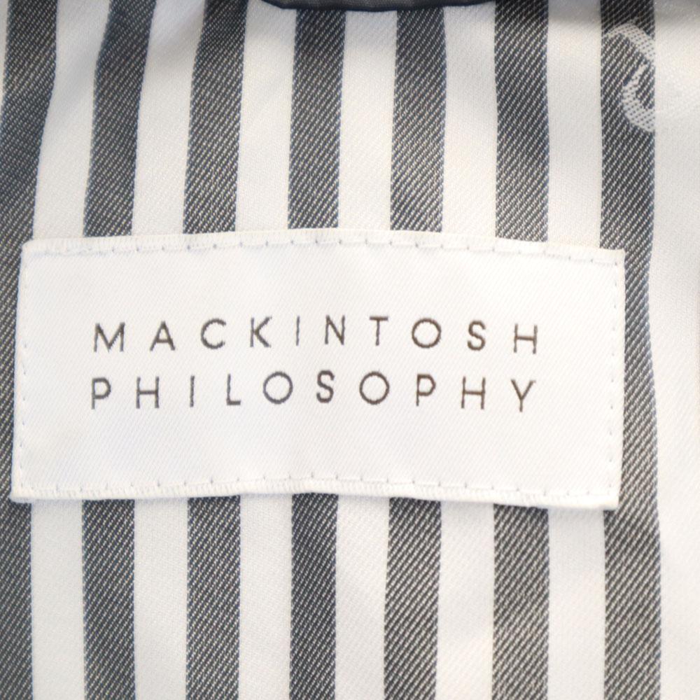 MACKINTOSH PHILOSOPHY With liner trench coat 38 Navy Women Used