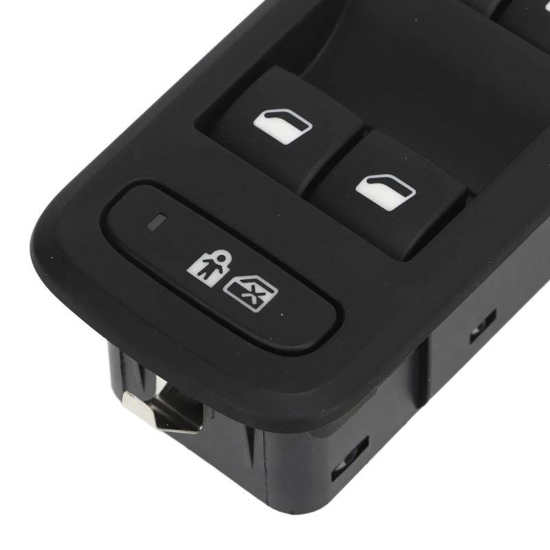 Window Lift Switch Mirror Control Button 96644915 96644915XT 30170396 for 308 508 C5 2008-2013 Replacement Part