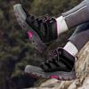 Unisex Anti-Slip Mid-Top Hiking Shoes for Climbing & Off-Roading - Ideal for Autumn & Winter