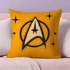 Science Fiction Movie S-Star Trek Pillow Case Ultra Soft Skin Friendly Fabric Cloud Like Comfort & Concealed Zipper