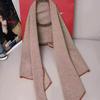 Women's 100% Cashmere Trapezoid Scarf