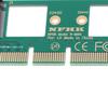 Nvme M.2 Ngff Ssd To Pci-E Pci Express 3.0 16X X4 Adapter Riser Card Converter