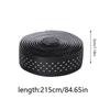 Road Bike Polka Dots Handlebar Tape Anti-Slip Handlebar Tape PU Road Bike Shock Absorption Handle Bar Tape Bicycle Cycling Tool