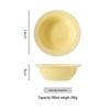 ZISIZ BD UFO Ceramic Wide-Rim Soup Bowls
