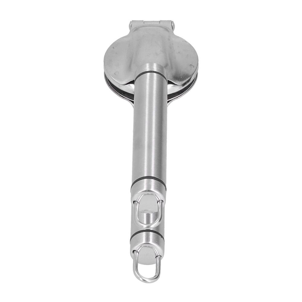 Stainless Steel Chestnut Cutter Portable Cross Shaped Nut Cracker Ergonomic Efficient Walnut Opener Home Restaurant