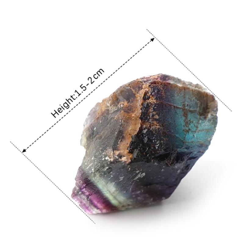 Natural Crystal Moonstone Raw Gemstone Ornament Polished Quartz Labradorite Handicraft Fish Tank Decorating Stone Healing Stone