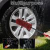 Car Wheel Cleaning Brush Non-scratching Car Wash Super Brush Portable Detailing Brush Car Maintenance Cleaning Tools