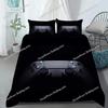 Gamer Bedding Sets for Boys Gaming Comforter Cover Children's Video Games Duvet Cover Gamepad Controller Gaming Designs Bed Set