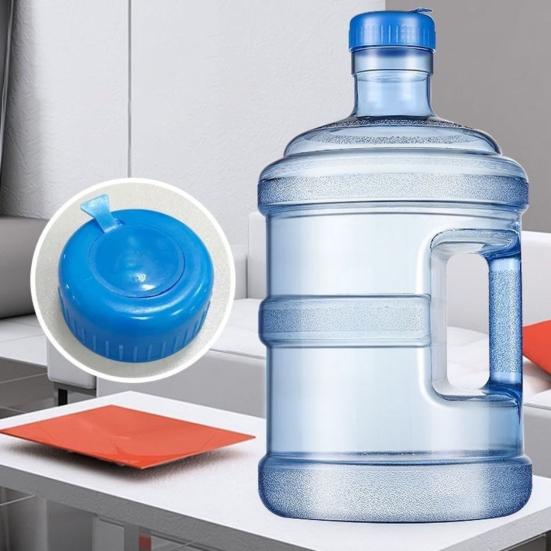 5 Stück Wasserkrugdeckel Ersatz Universal 3/5 Gallonen Wasserflasche Auslaufsicherer Deckel Lebensmittelqualität Wiederverwendbar Wasserspender Oberer Deckel Abdeckung
