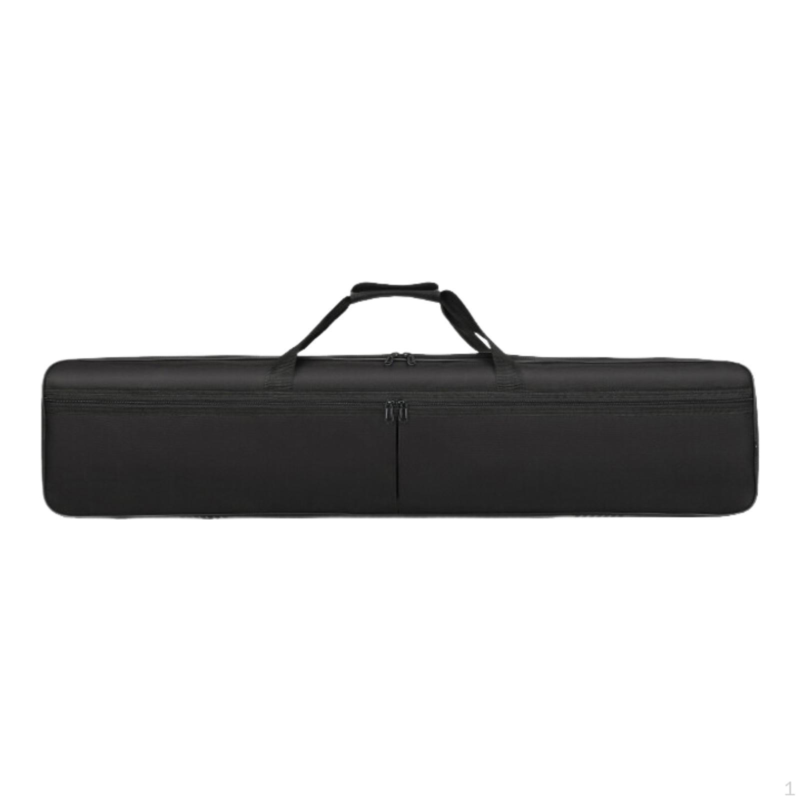 

E-Keyboard Gig Bag Keyboard Piano Handbag for Music Studio 61 Key