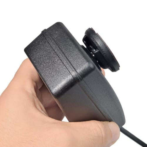 YNIBST Car Microphone Hook/Handheld Microphone Hanger for Yaesu and Kenwood, with Double-Sided Tape, Set of 2, 35mm Diameter