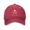 Generazione X Prima che Nascessero Tutte Voi Femminucce Teschio Roccia Mano Cappellino da Baseball Casual Primavera Cappellini da Camionista Cappellini da Baseball alla Moda