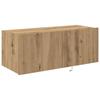 TV Wall Cabinet Artisan Oak 80 x 35 x 31 cm Particleboard