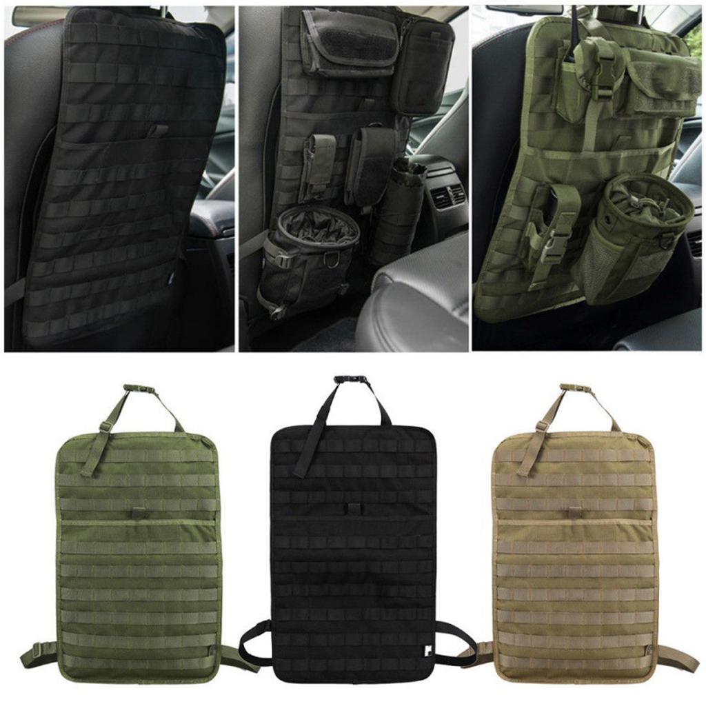 Back Seat Nylon Large Capacity Multifunctional Hanging Kids Car Mat for Cars Offices Home
