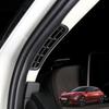 Per KIA EV6 LHD Interni Auto Montante A Fibra di Carbonio Parte Superiore Anteriore Uscita Aria Condizionata Strisce Copertura