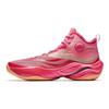 Anta Skyline 3PRO Phantom Cushioning Slip Resistant Abrasion Resistant Rebound High top Basketball Shoes Men's Pink 112541117-2