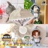 [HIRAISM] Cute Shark Plush Coverall (Shark, for 10-12cm)