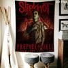 Slipknot Band'S Evolution Tapestry Fashion Print Background Cloth Homestay Soft Decoration Tapestry Background Wall Hanging Cloth