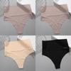 FINETOO 4PCS Intimates Lingerie Shapewear Panties Bodyshaper High Waist Seamless Thong Women Panties Underwear Anti-bacteria Female