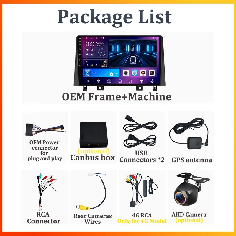 Android 14 Radio For JAC Refine S3 2017 2018 - 2019 Car Multimedia Video Player GPS Navigation  Intelligent Car Systems  5G Wifi