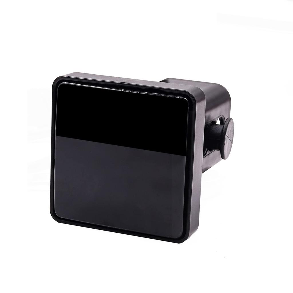 Kryt tažného zařízení 2 palce DC12V 15 LED Rake Linked Tažný přívěs Přijímač tažného zařízení Kouřová čočka Sada 1 ks X-STYLE (Červené)