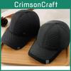 Cozy And Thick Winter Duckbill Cap For Men With Ear Protection And Sun Shield