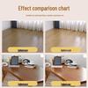 Mahogany Wood Floor and Furniture Beeswax Polish