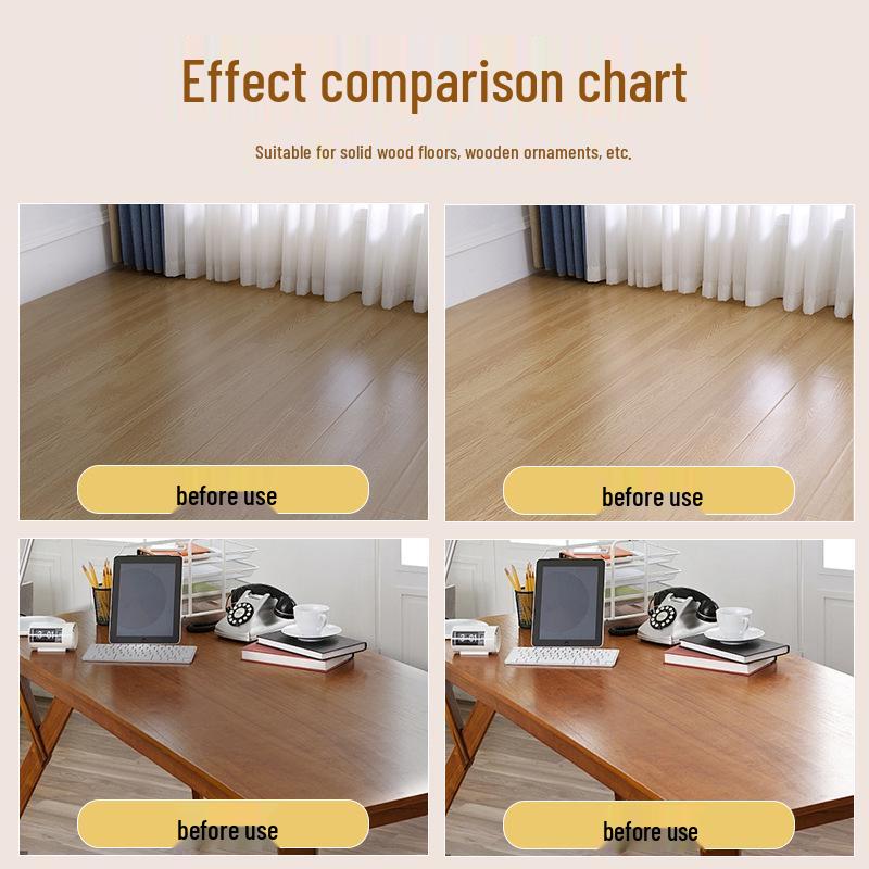 Mahogany Wood Floor and Furniture Beeswax Polish