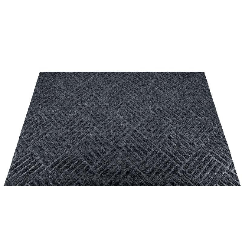 Rhombus-patterned Floor Mat, Entrance Foot Mat, Entry Door Mat, Entrance Carpet, Anti-slip Floor Mat, Fully Carpeted Area That Can Be Cut
