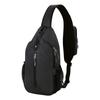 Men'S Outdoor Breast Bag Fashion Men'S Shoulder Bag Trendy Casual Outdoor Bag Wear-Resistant Scratch-Proof Waterproof Breast Bag