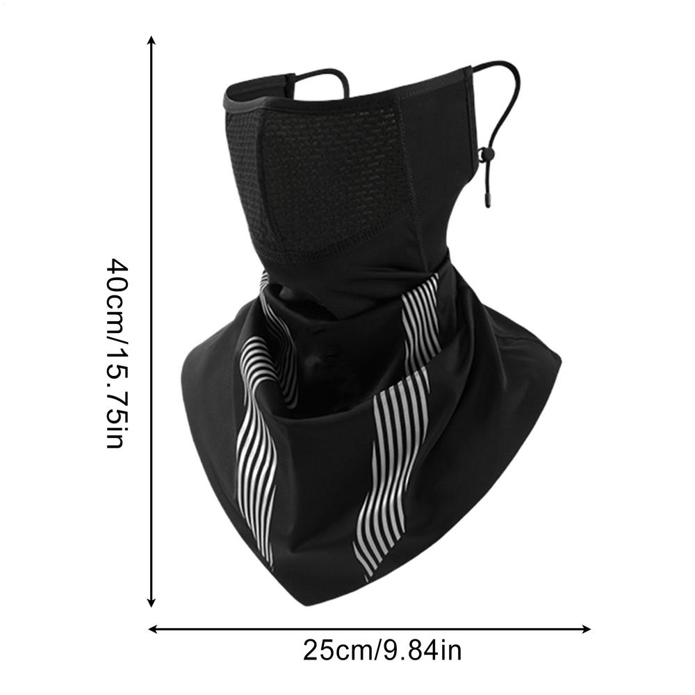 

Neck Gaiter Full Face Covering Breathable Fashion Accessories for Cycling Outdoor Sports Motorcycle Riding Commuting Climbing