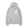 Autumn Winter Long Sleeves Casual Sports Hoodies Comfortable Warm Pockets Fashionable Letter Printed Loose Casual Sports Versatile Coat Hoodies